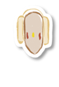 A cartoon of a food
Description automatically generated with medium confidence