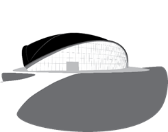 A black and white illustration of a building
AI-generated content may be incorrect.
