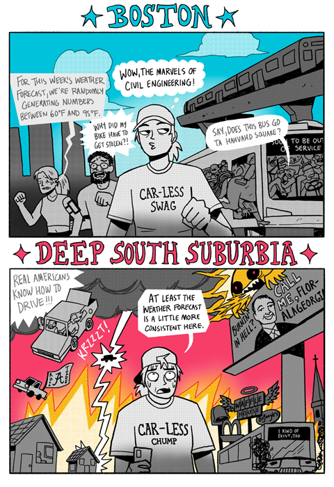 A comic page of a person
Description automatically generated