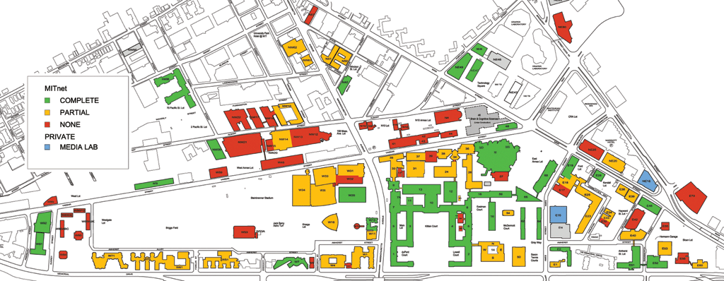 MIT Wireless Coverage