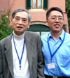 Researchers Sow-Hsin Chen and Yun Liu SM.