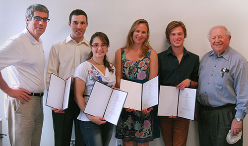 2013 Heller Recipients