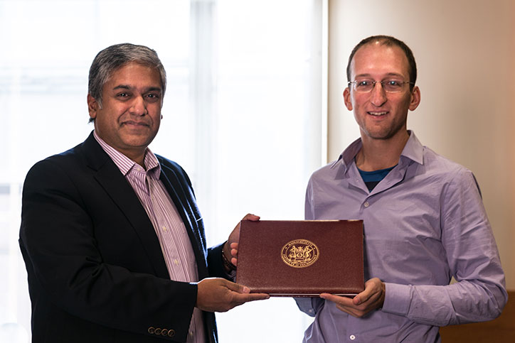 Dean Chandrakasan with Michael Short, MIT