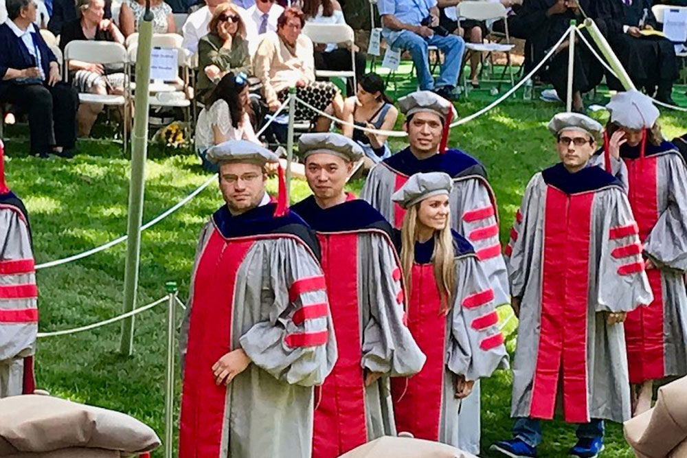 graduating NSE students,  MIT