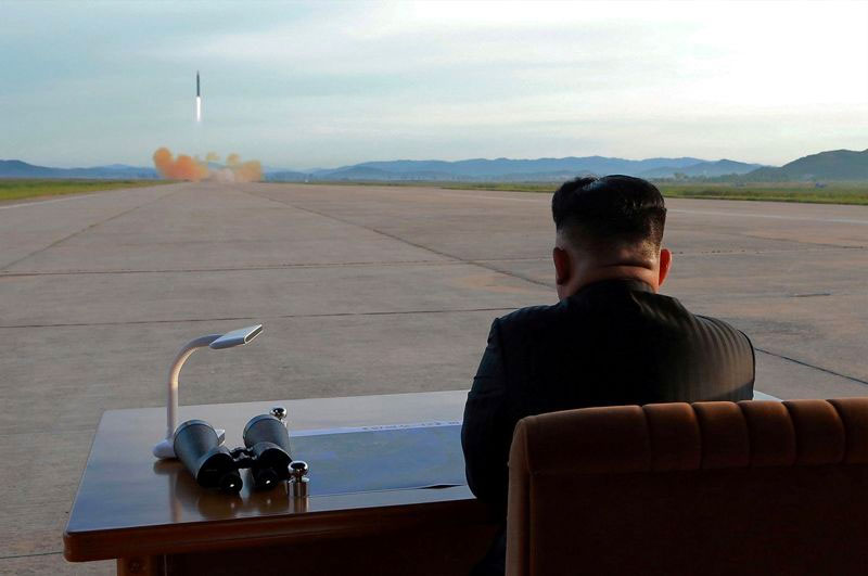 North Korean leader by Reuters