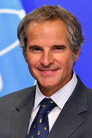 Headshot of Rafael Mariano Grossi, IAEA