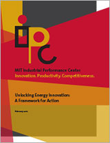 Energy Innovation Project Executive Summary Cover