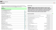 MIT wiki service
