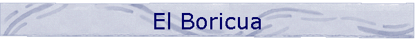 El Boricua