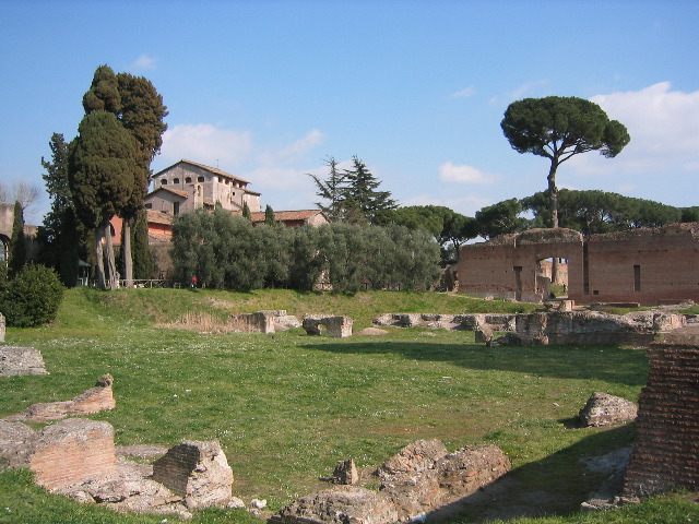 Top of Palatine Hill