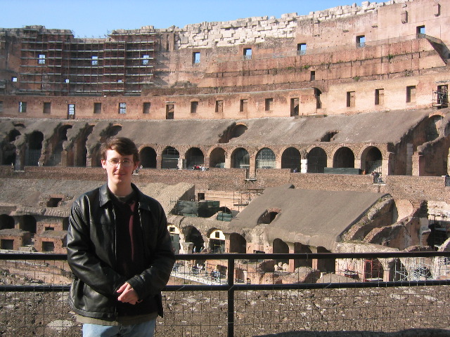 Inside the Colosseum