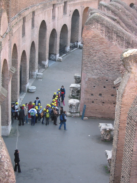 Watch out, it's a Tourist Mob!