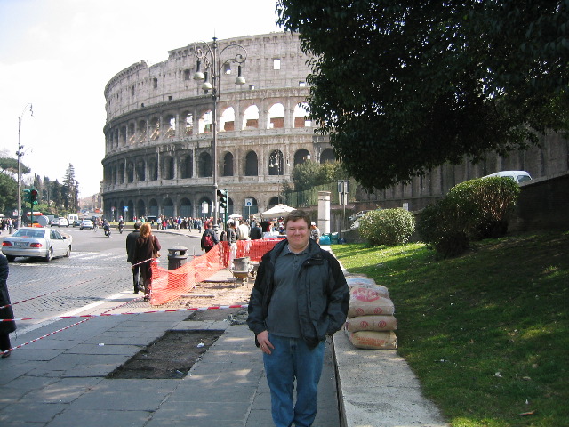 Colosseum area