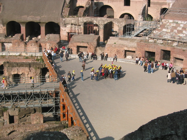 The Tourist Mob... Regrouping