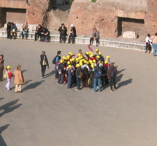 Guess the nationality of these tourists! (hint: they're French)