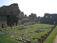 Palatine Hill: Private Stadium Ruins