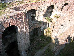 Inside the Colosseum