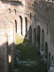 Inside the Colosseum