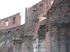 Inside the Colosseum