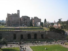 Forum, as viewed from the Colosseum