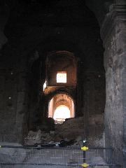 Reconstruction Efforts at the Colosseum