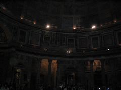 Interior of the Panthenon