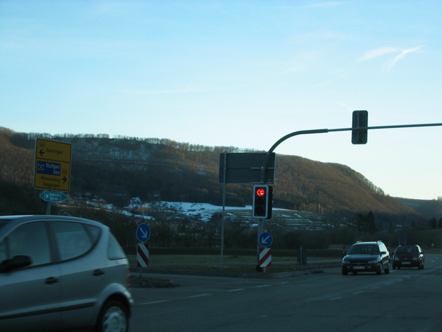 Hills of Germany [driving to Stuttgart]