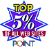Top 5% of All Web Sites, Point
