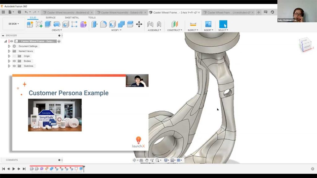 Fusion 360 screen shot