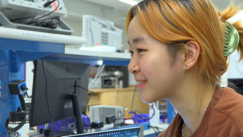 Student Maker in Focus: Gloria Zhu’s IAP Make-a-thon