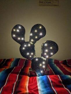 Make a Lamp... and cart the pieces of it from IDM to IDC, the forge, Metropolis, and back again