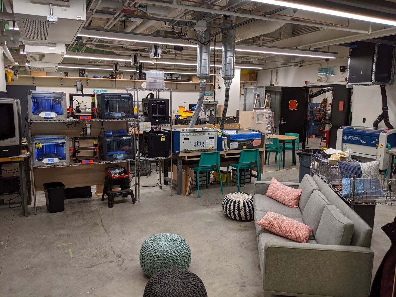 Metropolis and Makerlodge