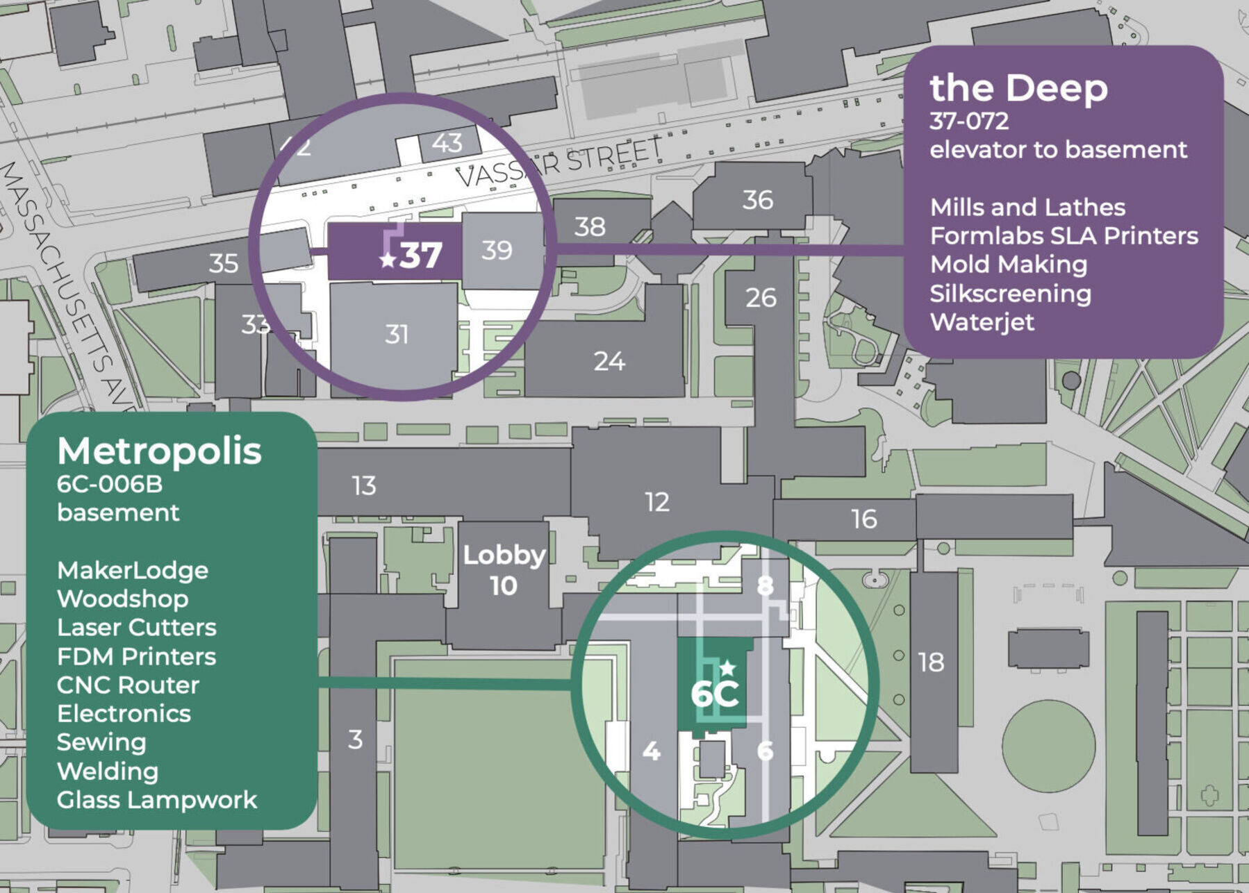 Metropolis and The Deep Maps
