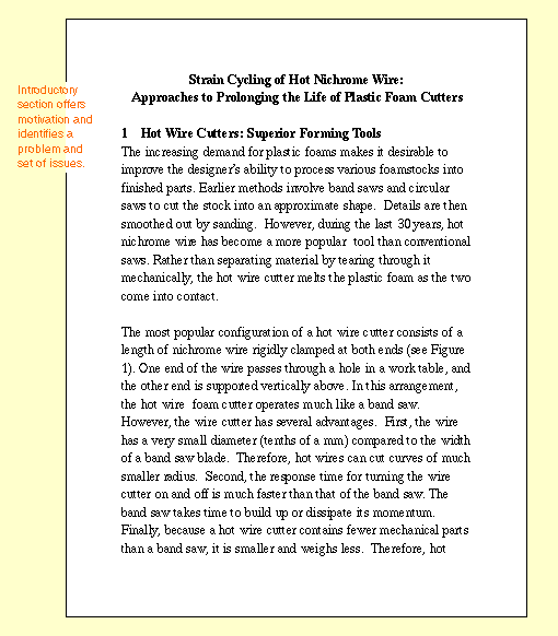 [Image: Research Report Page 1]