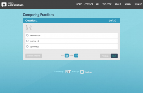 Open Embedded Assessment
