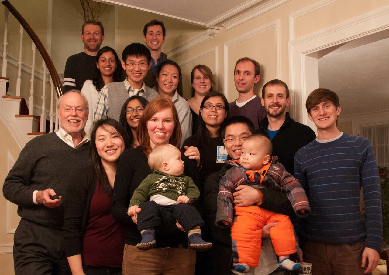Sharp Lab Group Picture 2012