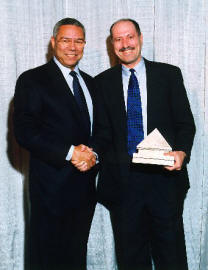 Yossi and Colin Powell