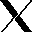X