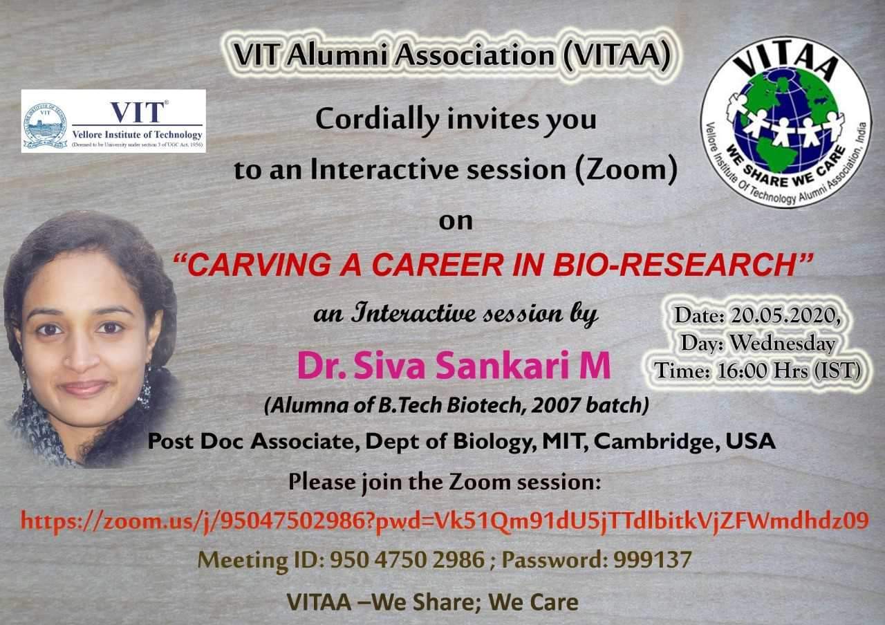 click to go to VIT alumni association
