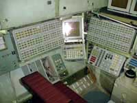 Figure 4a. Main Cosmonaut IDS of the "Mir" Space Station