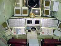 Figure 4b. Main Cosmonaut IDS of the "Mir" Space Station