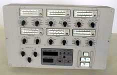 Figure 5. Control Console of direct system parameters measurement