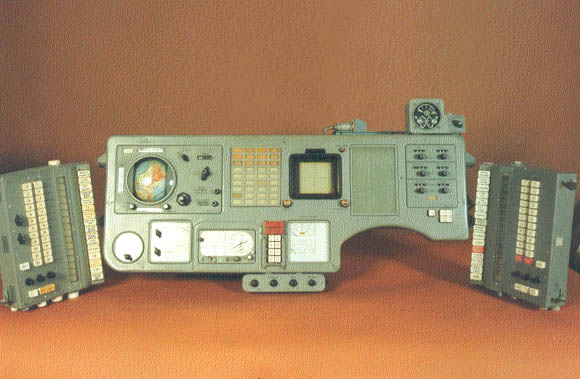 Information display system for the Soyuz-7K and the Soyuz-A8 (the Soyuz-Apollo program)