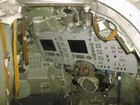 Figure 10. General view of the Soyuz-TMA Main Cosmonaut Console of the "Soyuz-TMA"