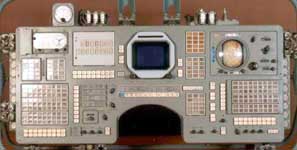 Figure 2. Main Cosmonaut Console of the Neptune IDS for the "Soyuz-T" Spaceship