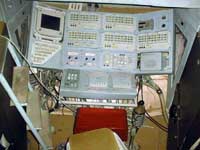 Figure 6. Merkurii IDS in the Modules of the "Mir" Space Station