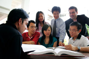 SMA programmes provide exceptional opportunities for interaction between students and faculty