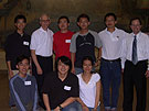 group photo with the Dean
