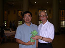 lucky draw winner