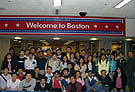 Student Arrival - Group B